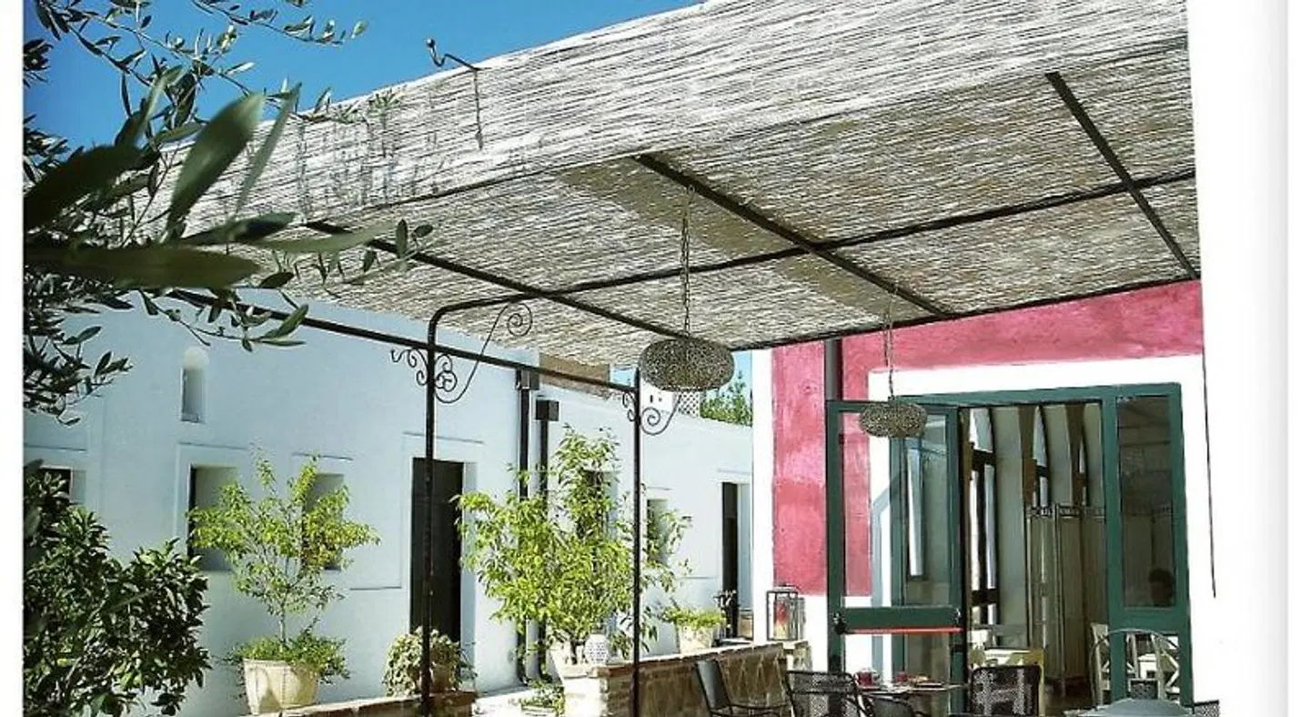 Giardino Giamperduto Terrasse