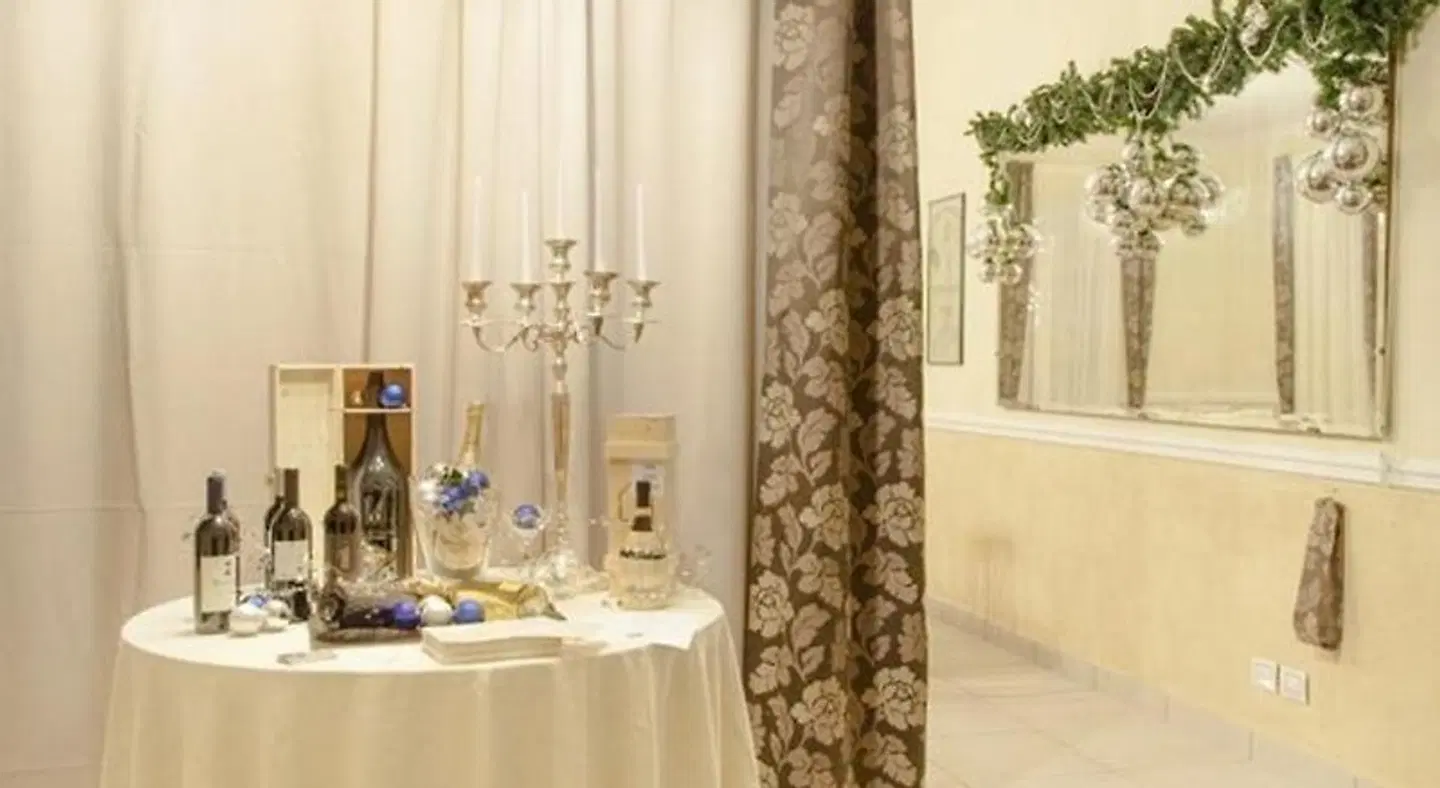 Albergo Roma Badezimmer