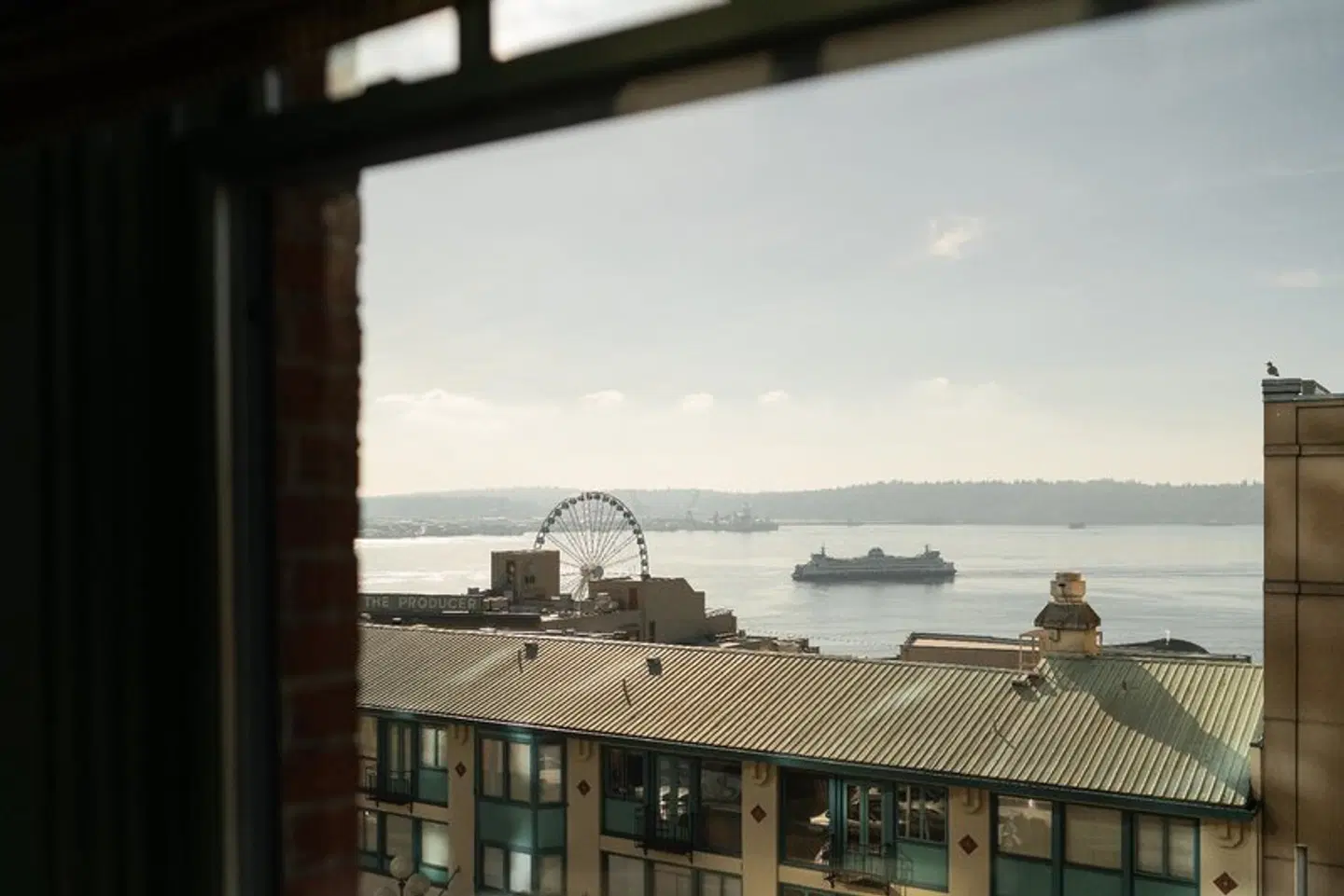 Palihotel Seattle Terrasse