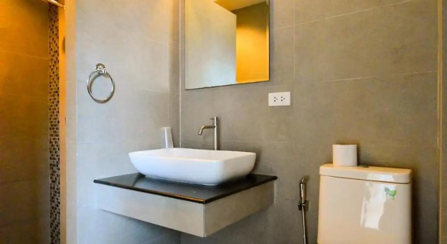 Gecko Hotel Badezimmer