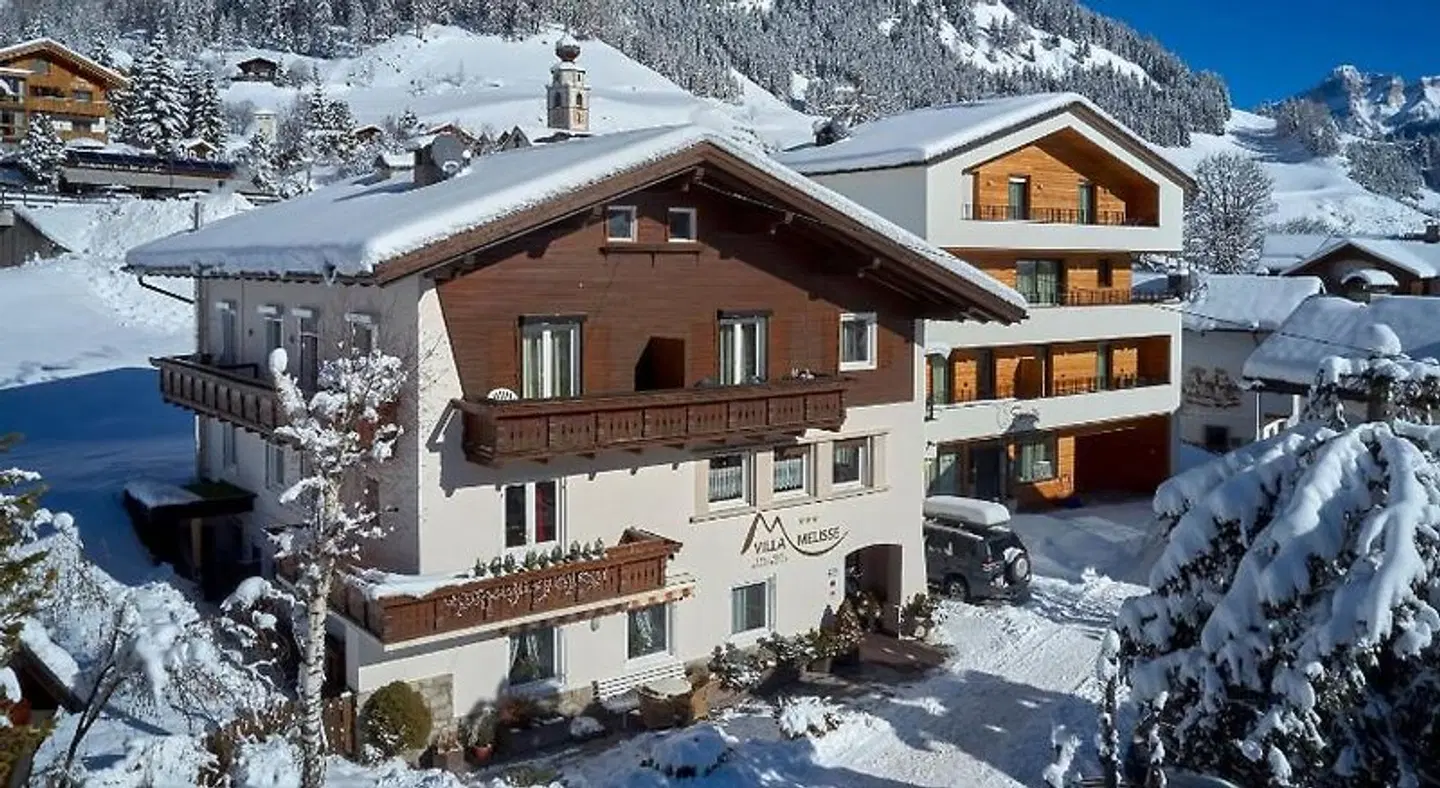 Alpin Relais B&B Villa Melisse EXTERIOR