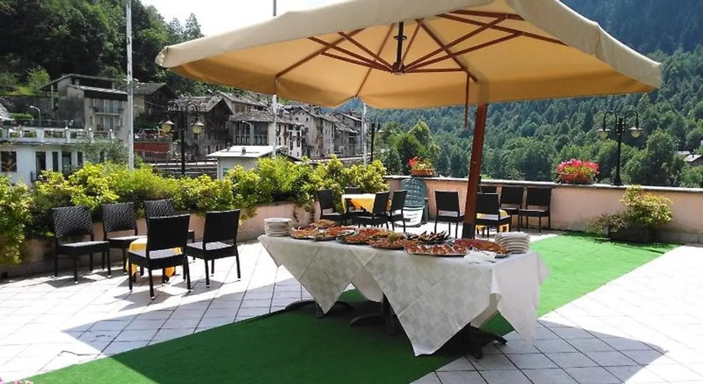 Dei Pescatori Terrasse