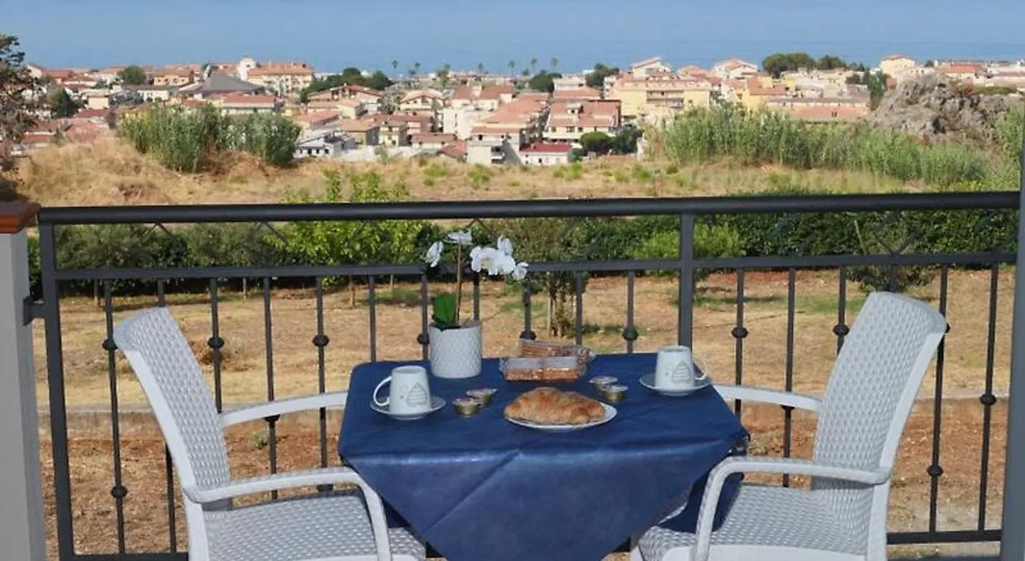 B&B Torre Nave Terrasse
