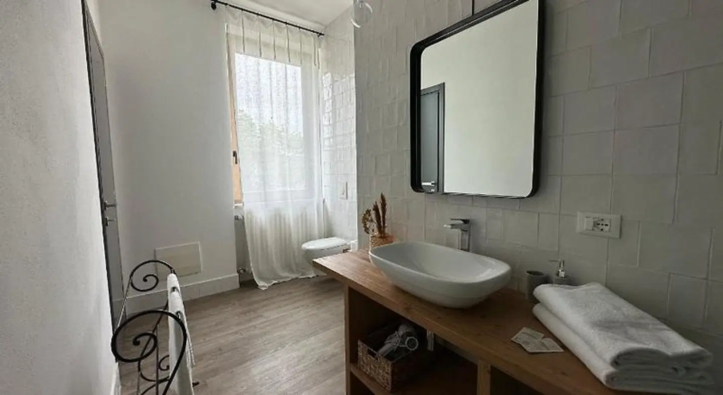 Corte Vallio Badezimmer