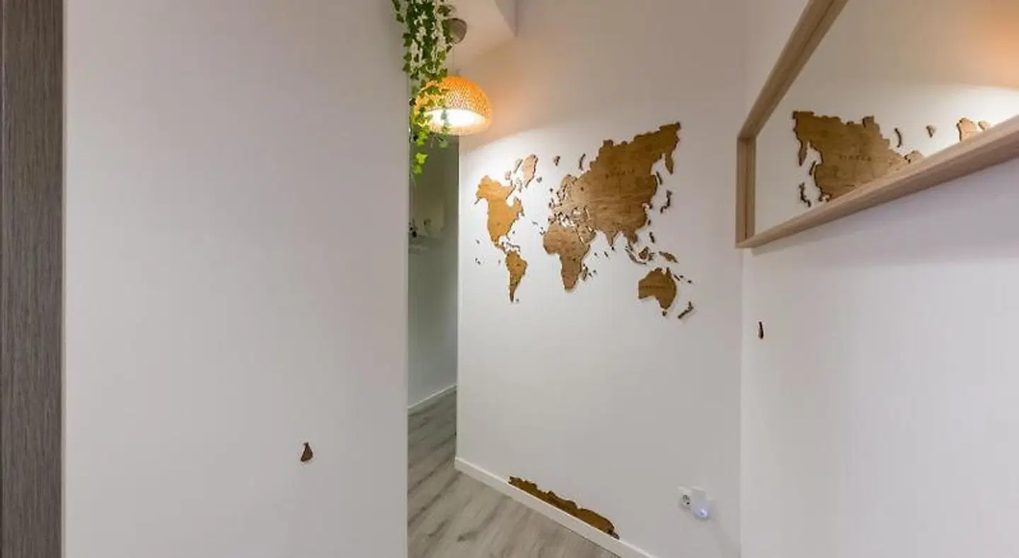 Social - Coliving & Coworking - Madrid Badezimmer