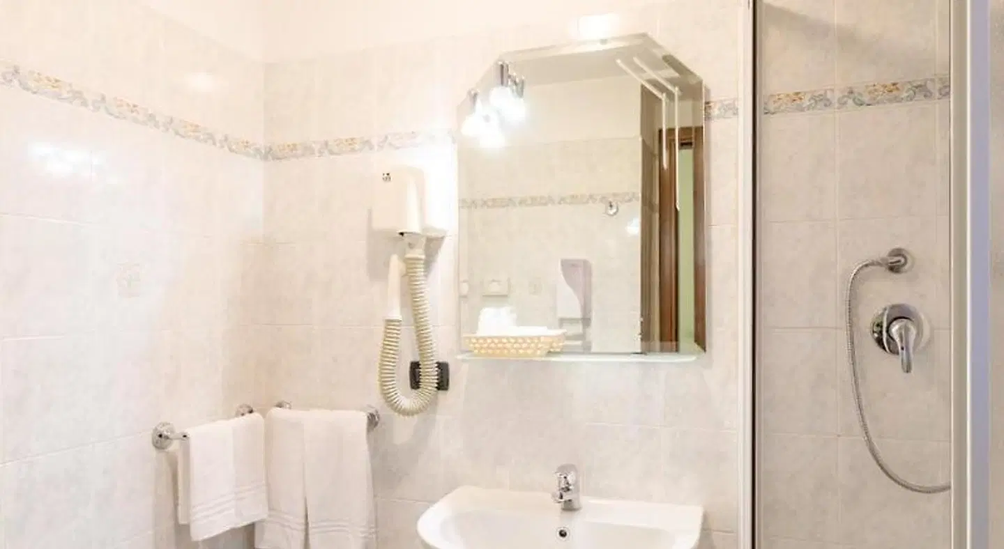 Hotel Castello Badezimmer