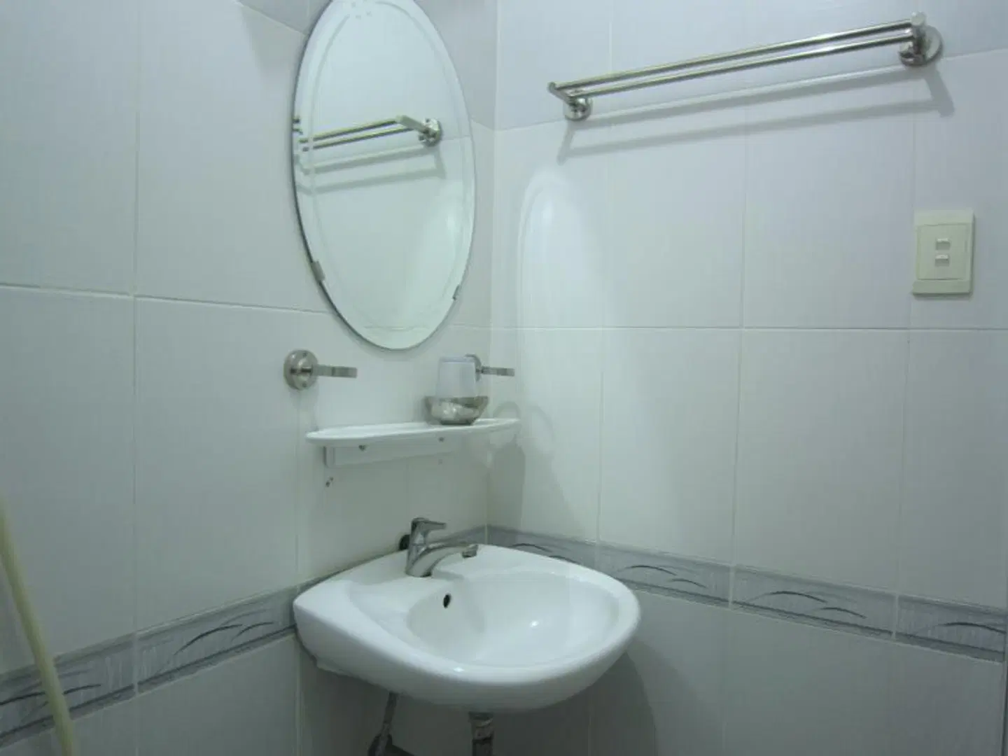 Vy Khanh Guesthouse Badezimmer