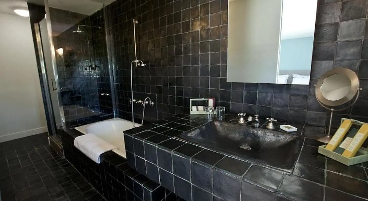 Maison d'hôtes Maison Hache Badezimmer