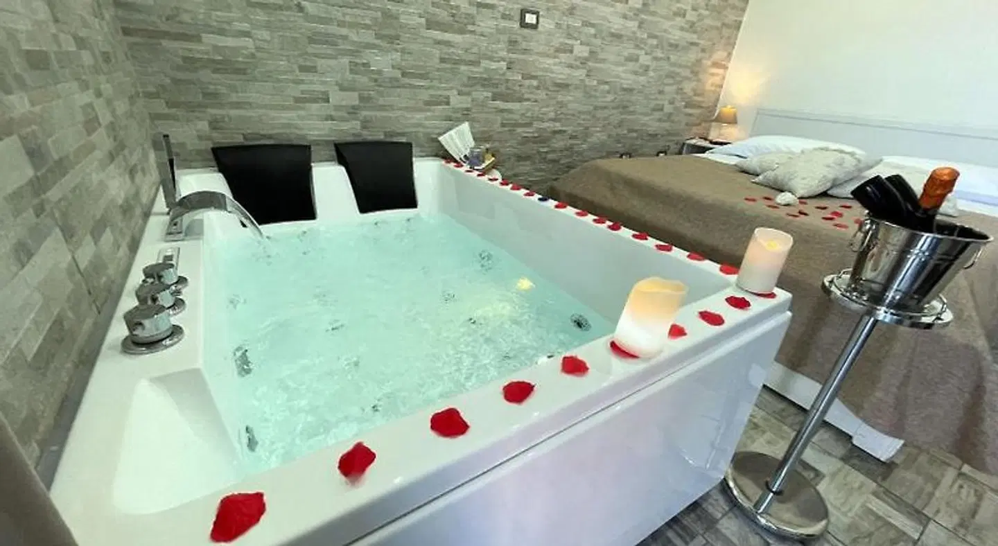 B&B Il Fauno Badezimmer