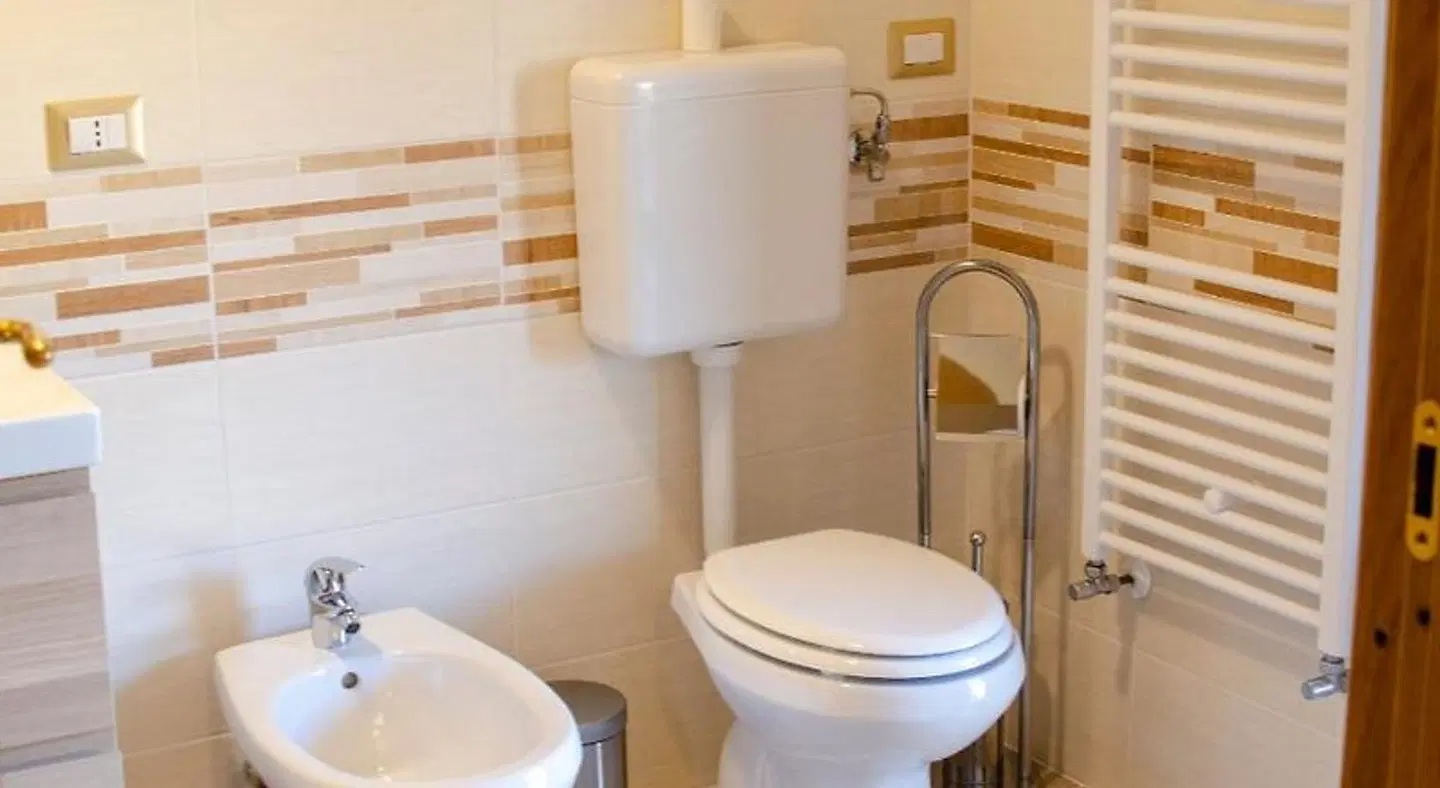 BnB acasaconme Badezimmer