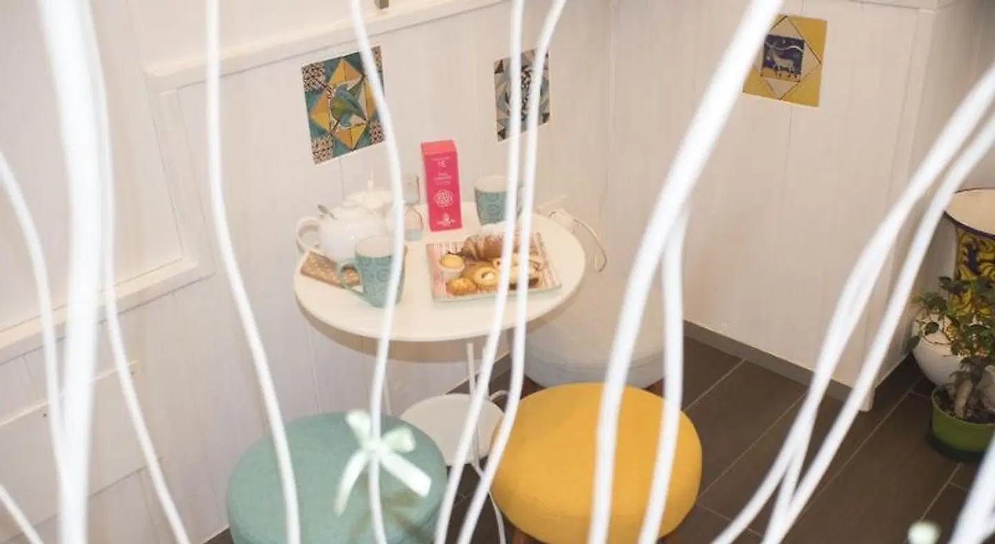 La rosa dei venti - Cetara Badezimmer