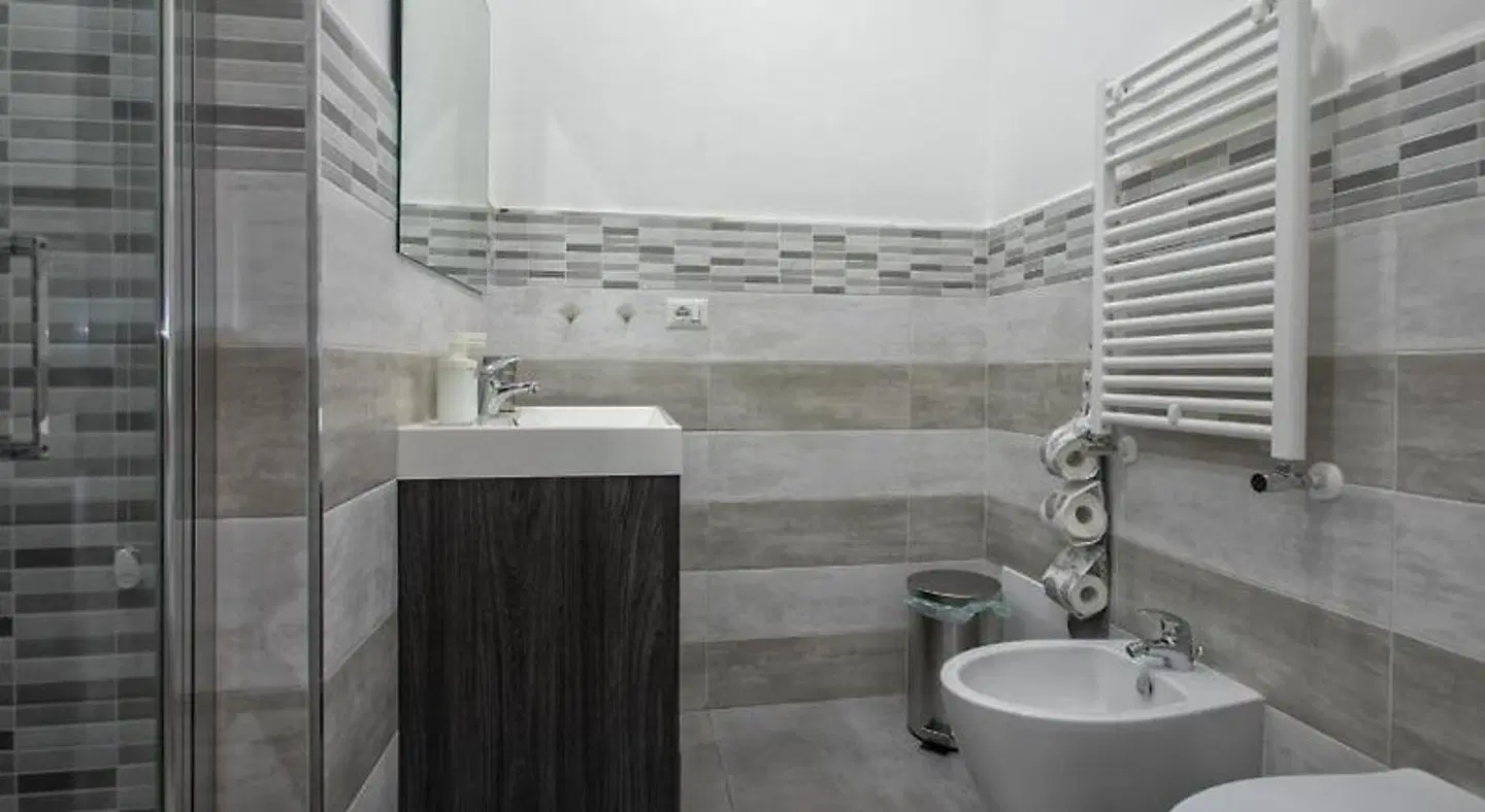 B&b D'Amico Badezimmer