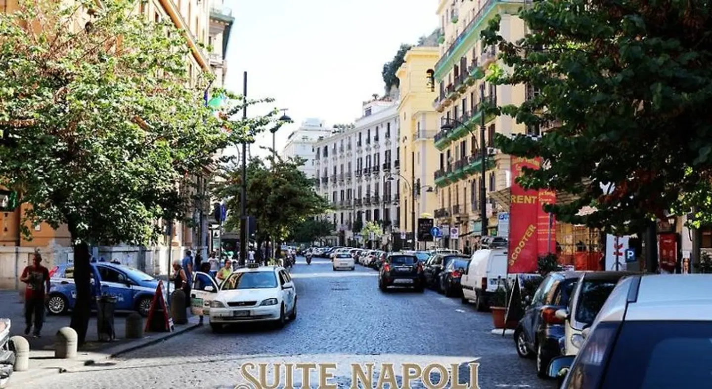 SuiteNapoliSantaLucia EXTERIOR