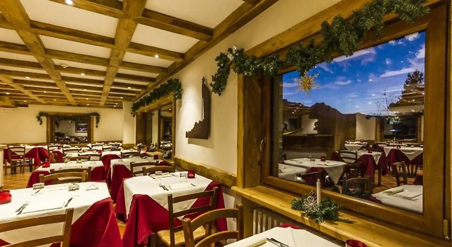 Hotel Sauze Restaurant