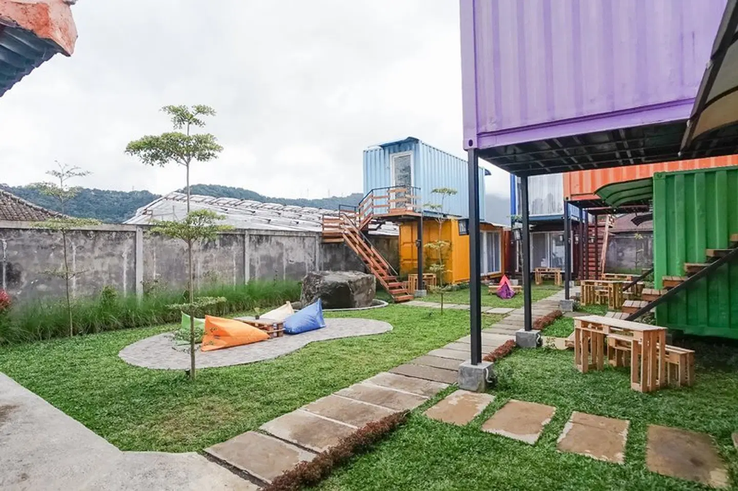 Container Smart Stay (CSS) Garten