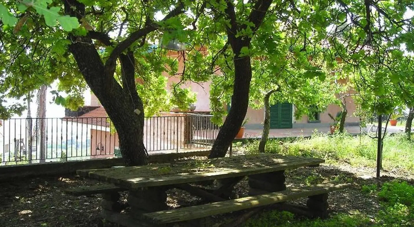 B&B Villa Dagala Garten