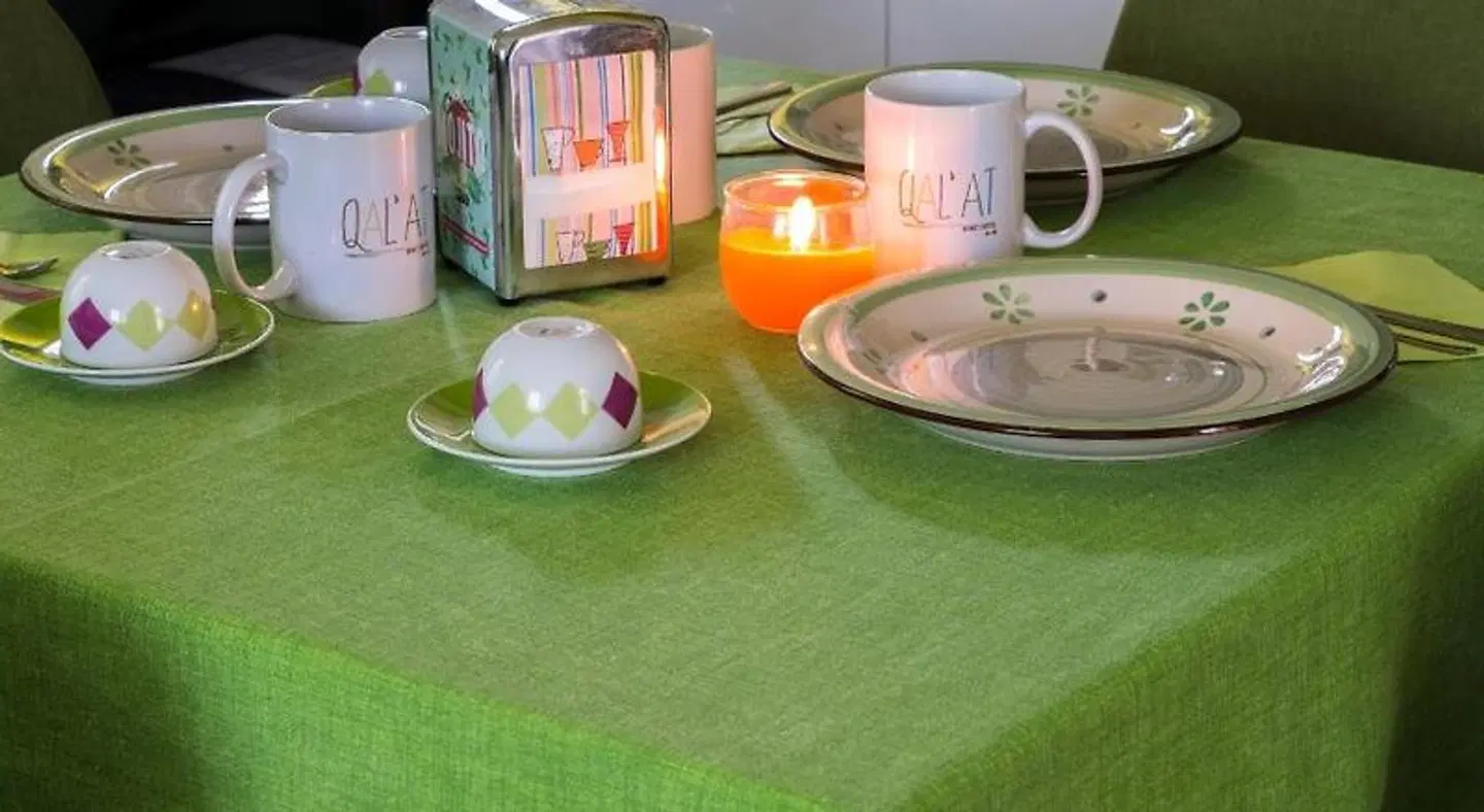 QAL'AT Apart Hotel Badezimmer