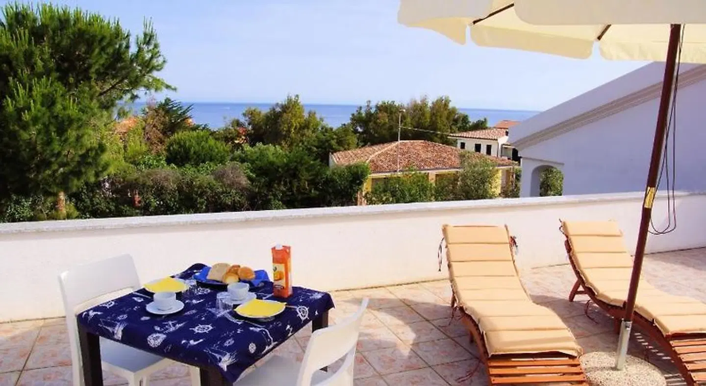 La Tartaruga Bianca Terrasse