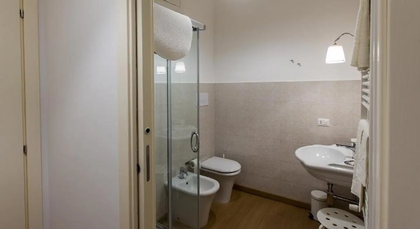 B&B A Casa dei Nonni Badezimmer