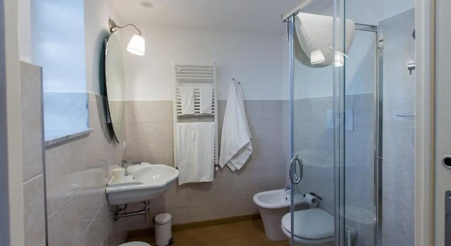 B&B A Casa dei Nonni Badezimmer
