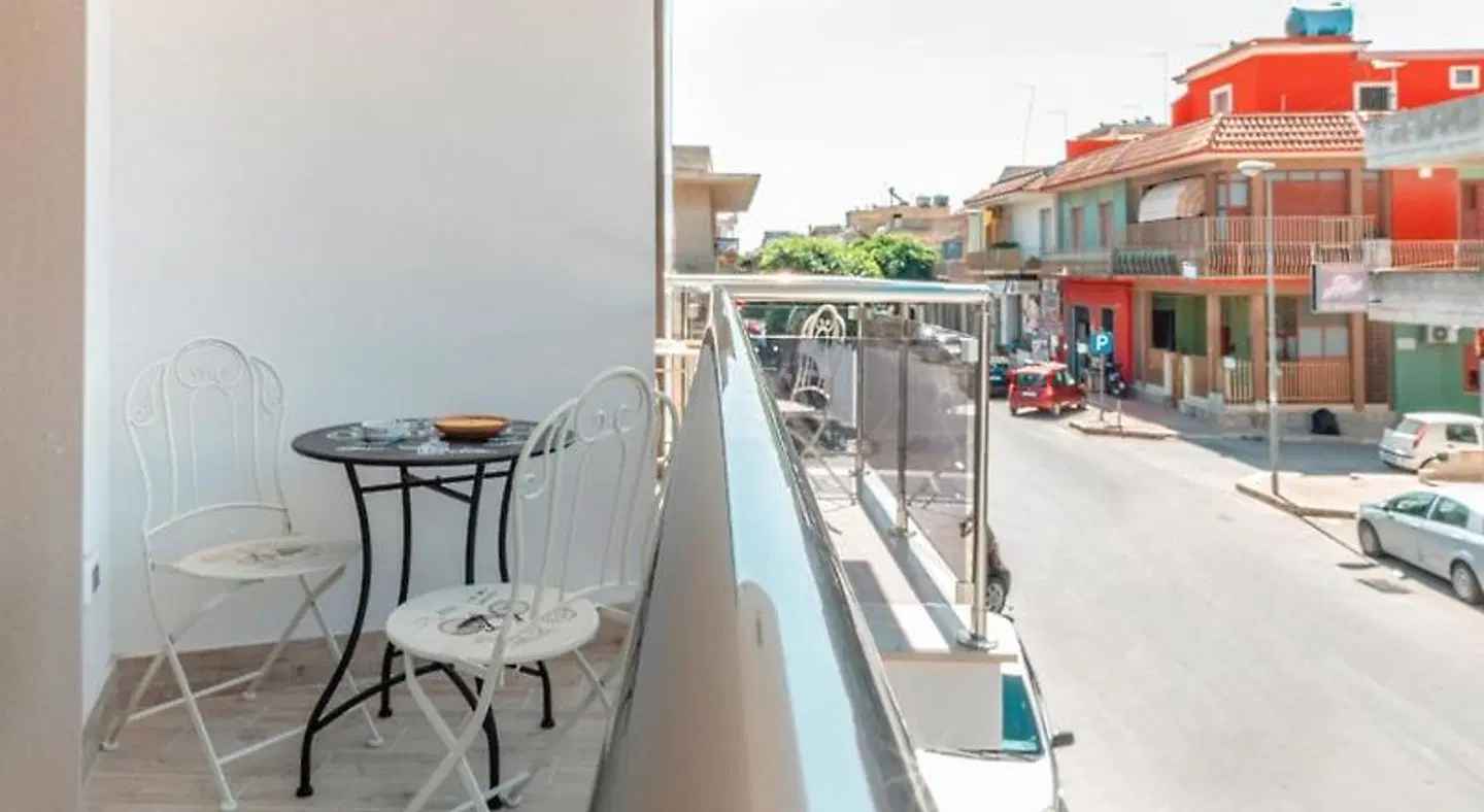 Mediterraneo Palace Terrasse