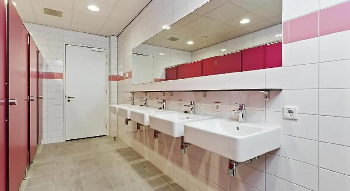 Hostelle - female only hostel Badezimmer