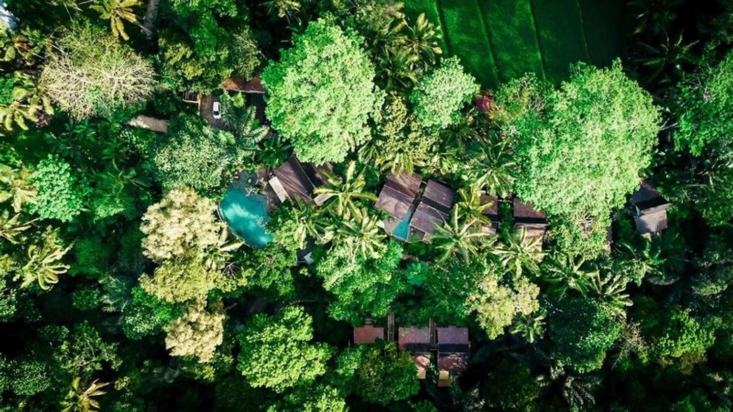 Pramana Giri Kusuma Garten