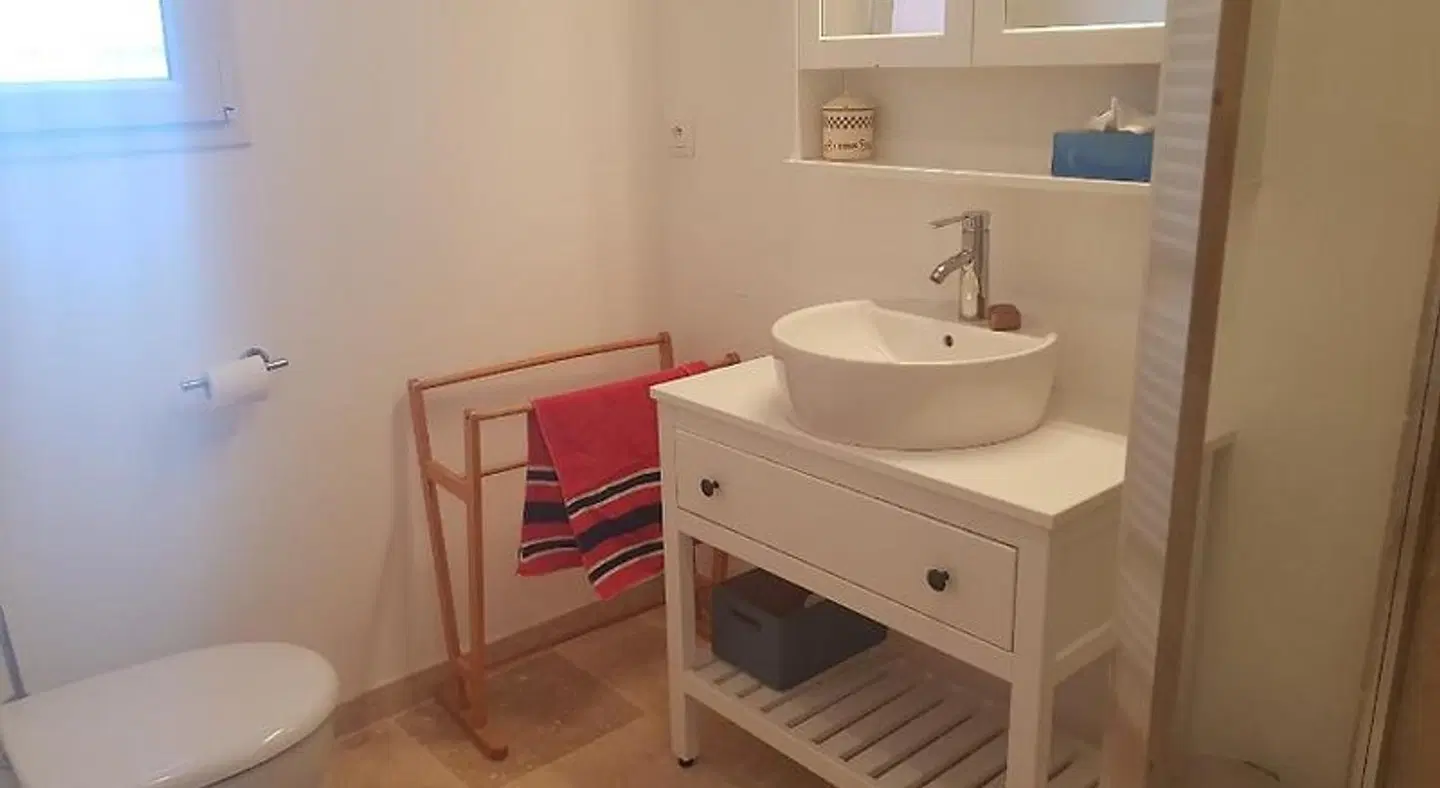 Mas des Ballats Badezimmer