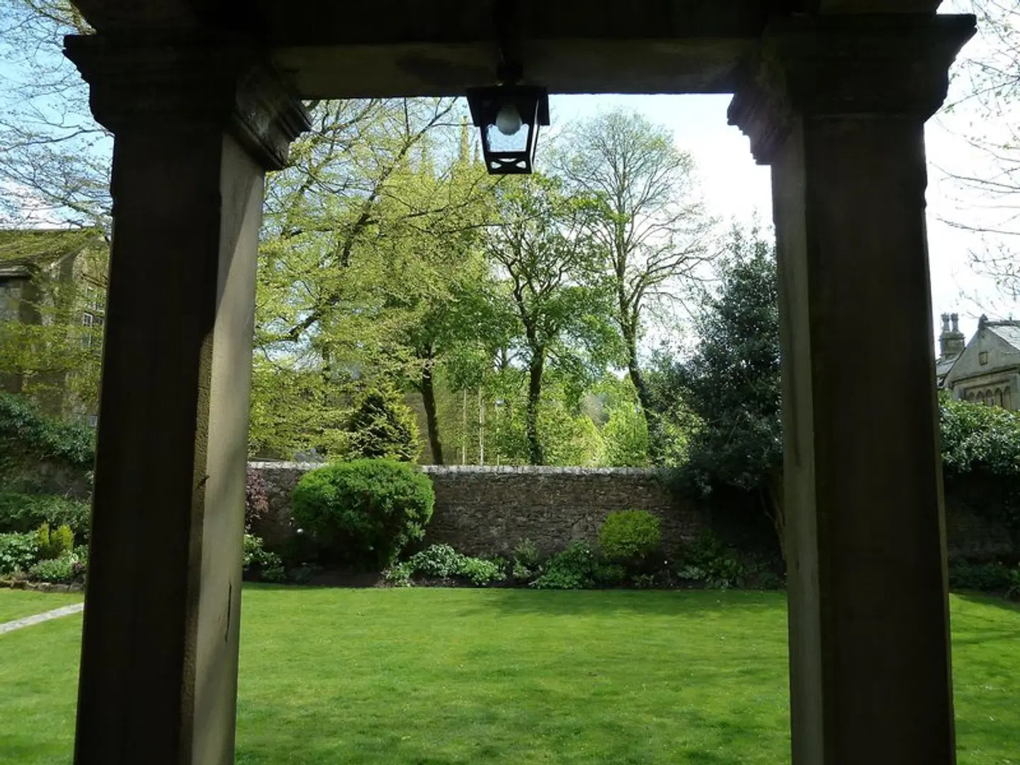 The Old Vicarage B&B Garten