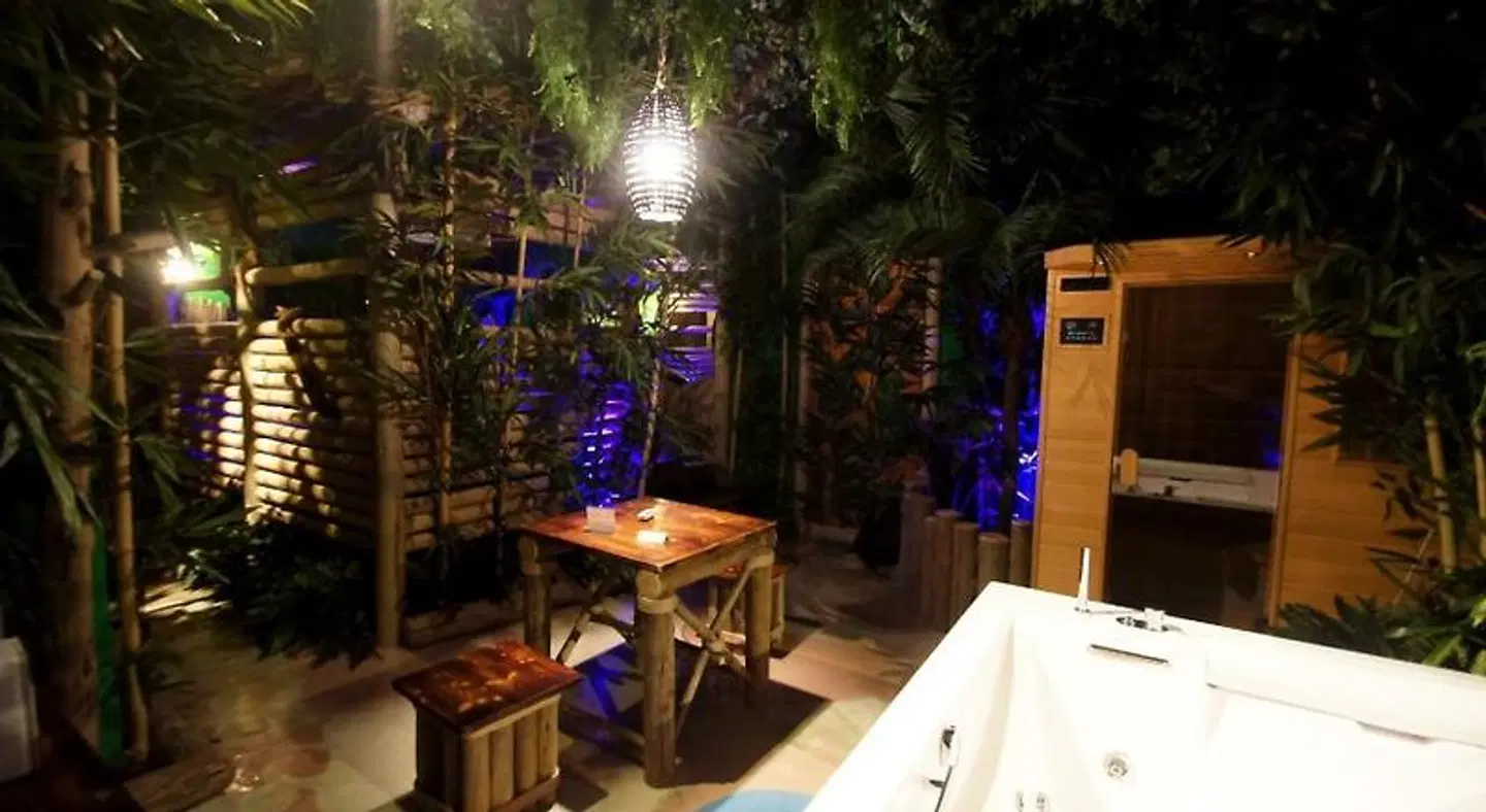 MagicSuite Guest House Roma Portuense Terrasse