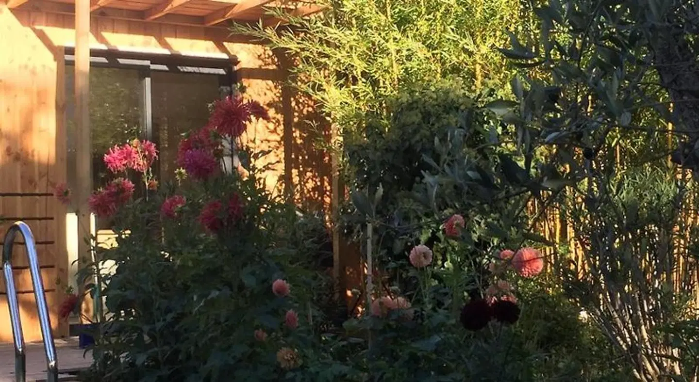 Un temps pour le reve Garten