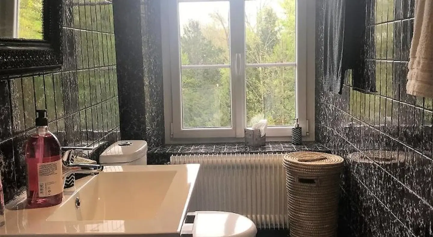 La Roseraie Badezimmer