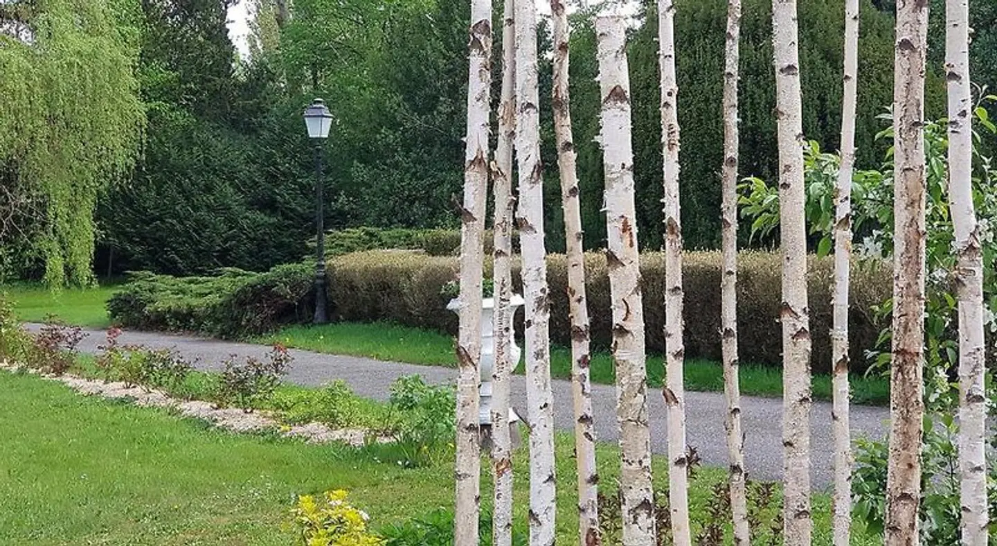 La Roseraie Garten