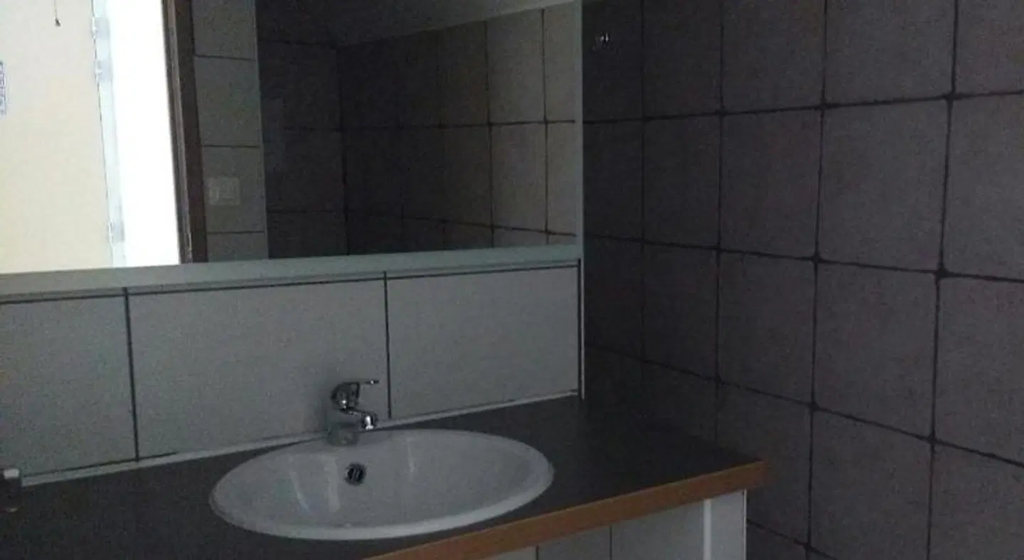 Hotel Gite de Pressins Badezimmer