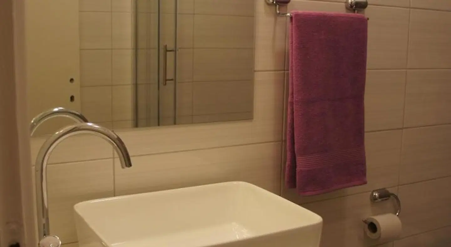 Hostel Splendido Badezimmer