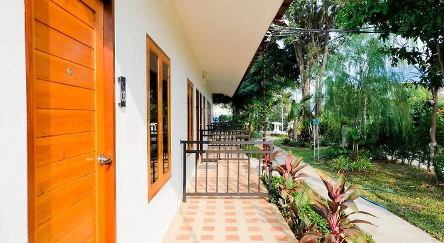 The Cozy Hotel Lobby