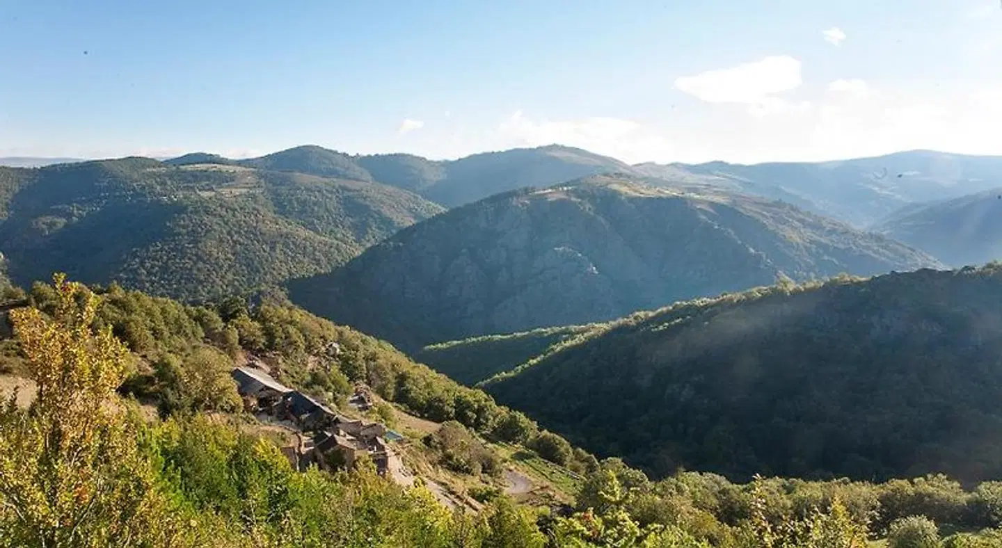 La Ferme des Cévennes LANDSCAPE
