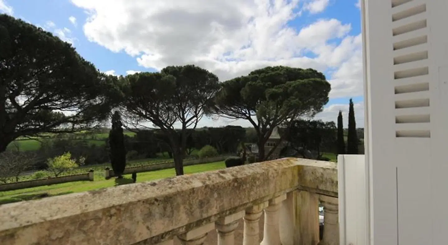 Château Piéguë Terrasse