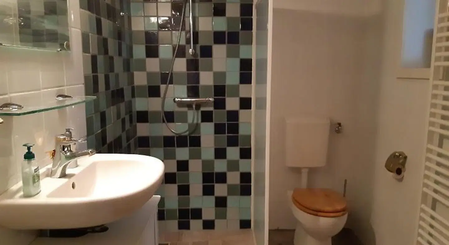 B&B De Waterjuffer Badezimmer