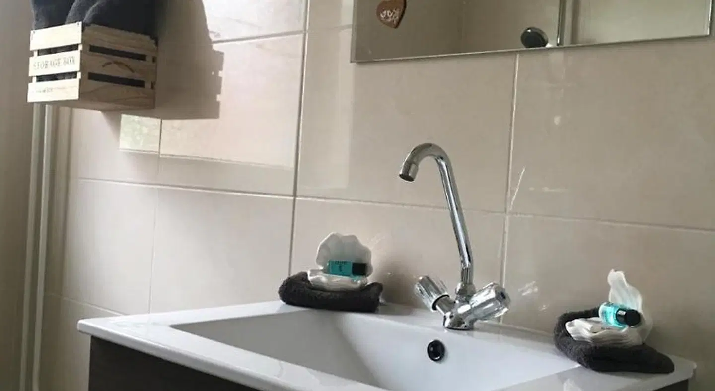 B & B 't Achterhoes Badezimmer