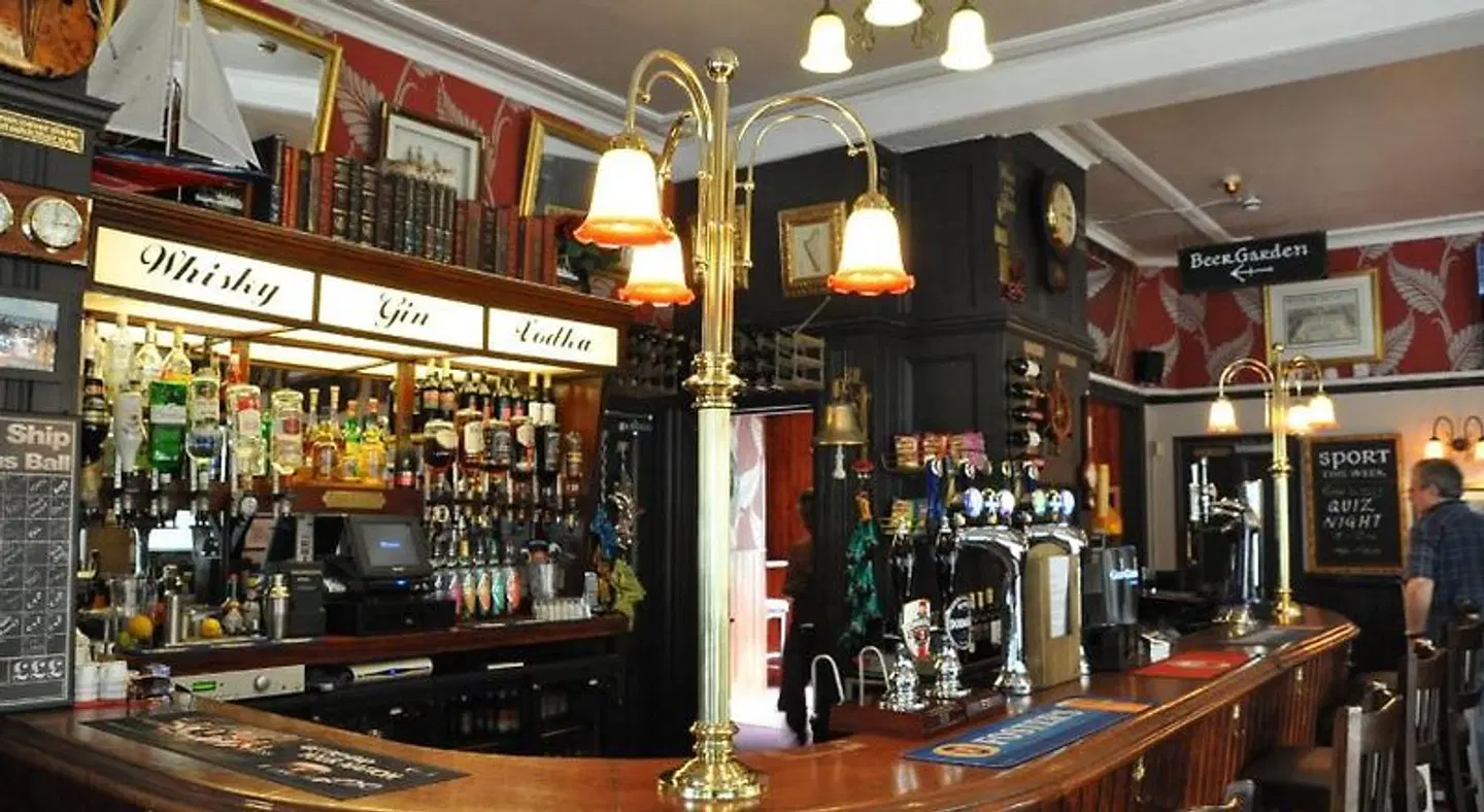 The Ship Inn Bar