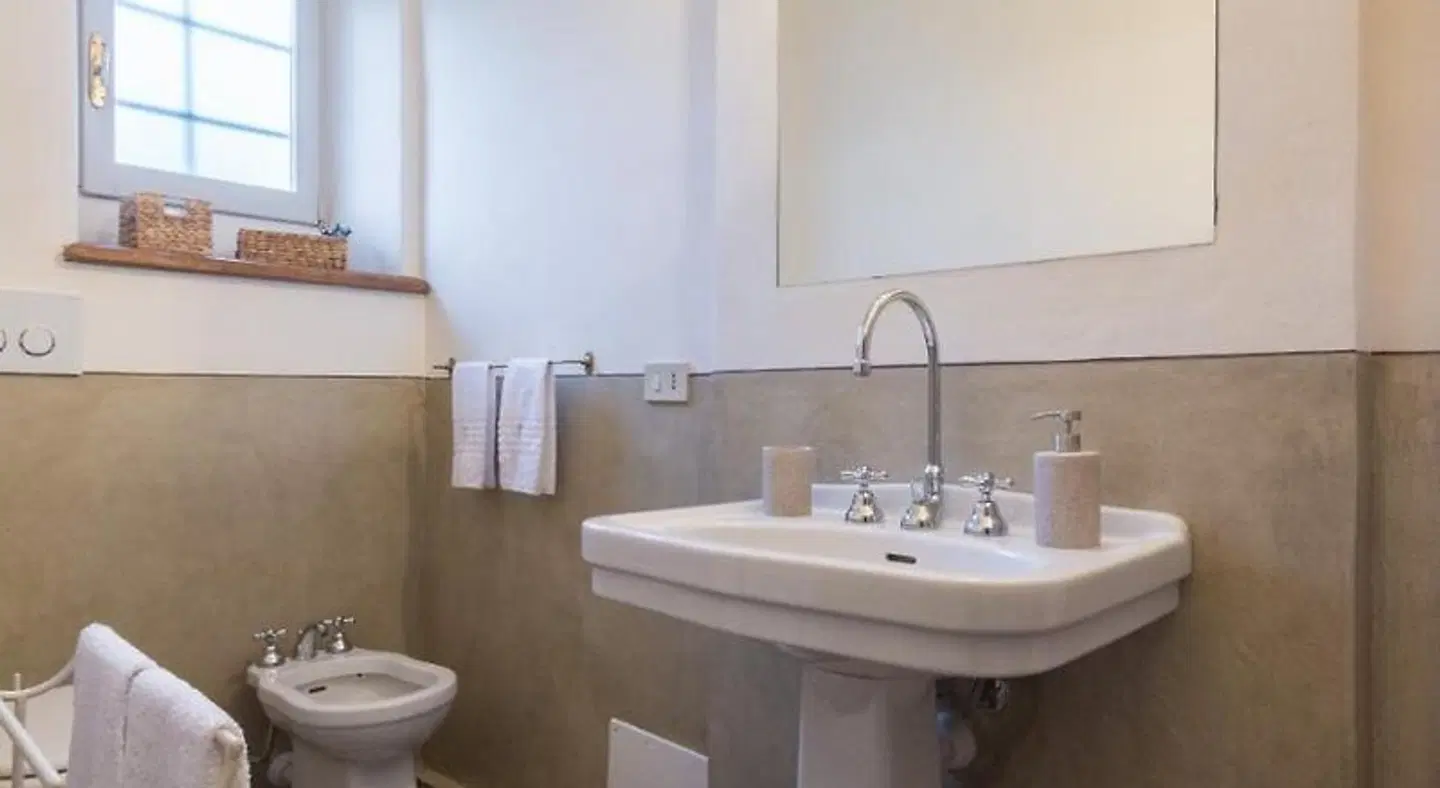 Casa Rovelli Badezimmer
