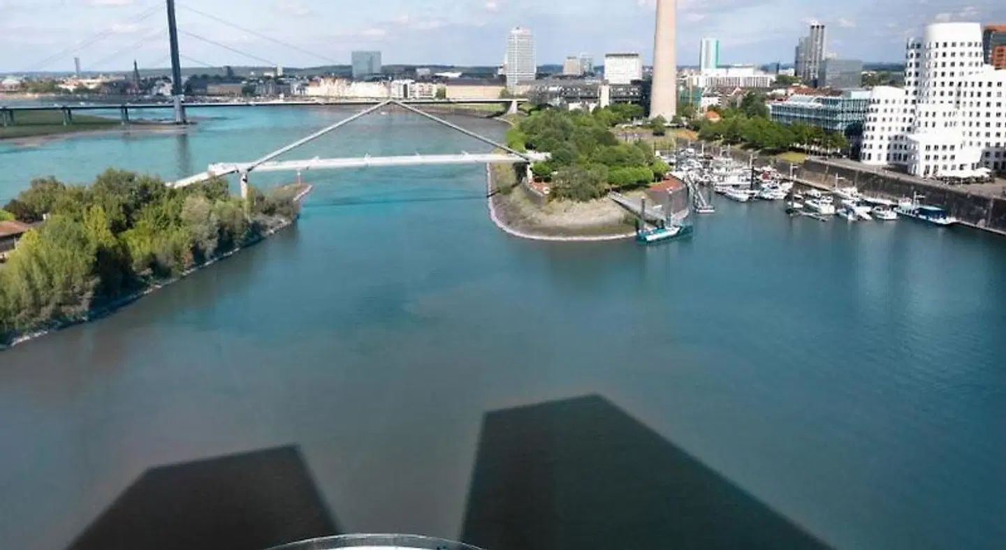 Hyatt Regency Düsseldorf Terrasse