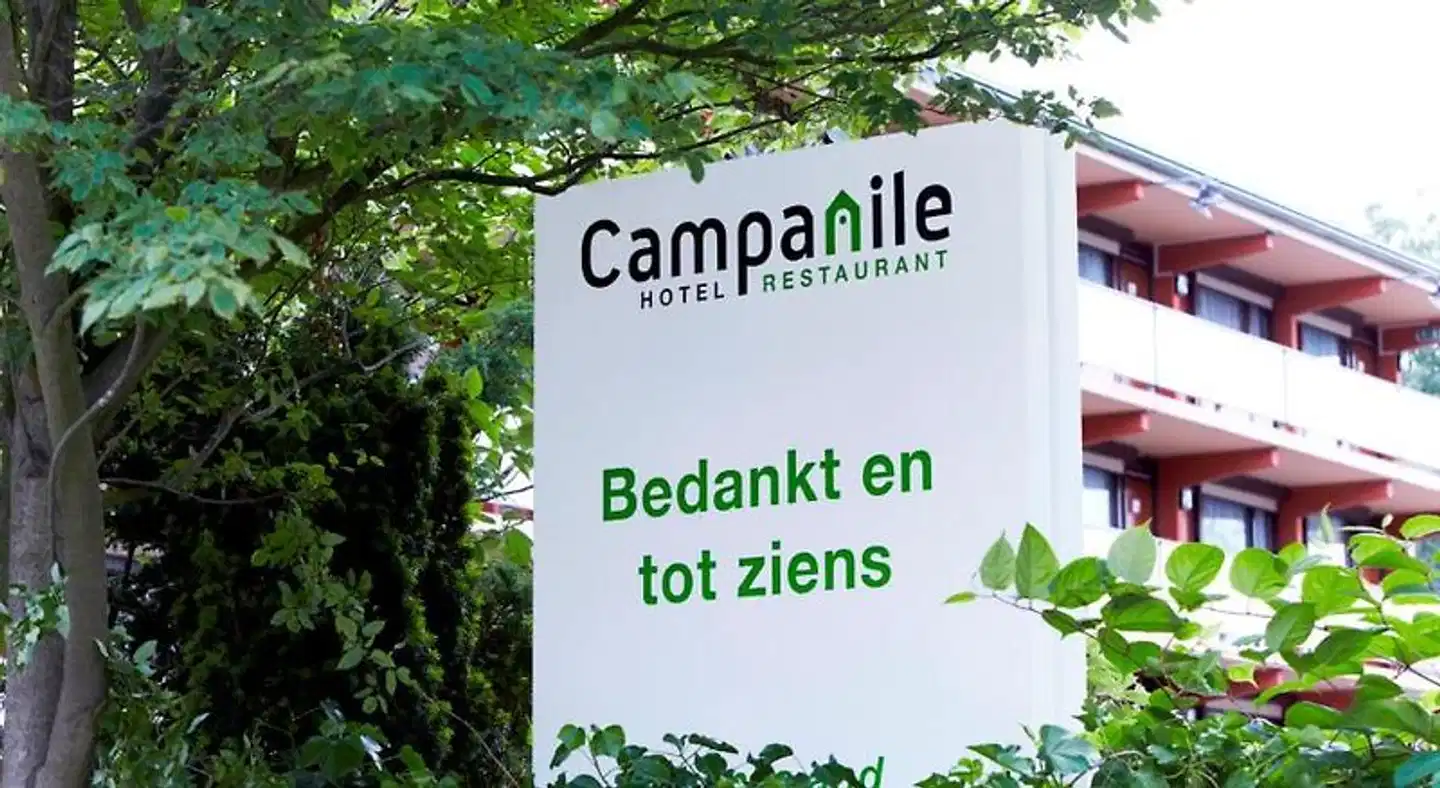 Campanile Amsterdam Zuidoost Landkarte