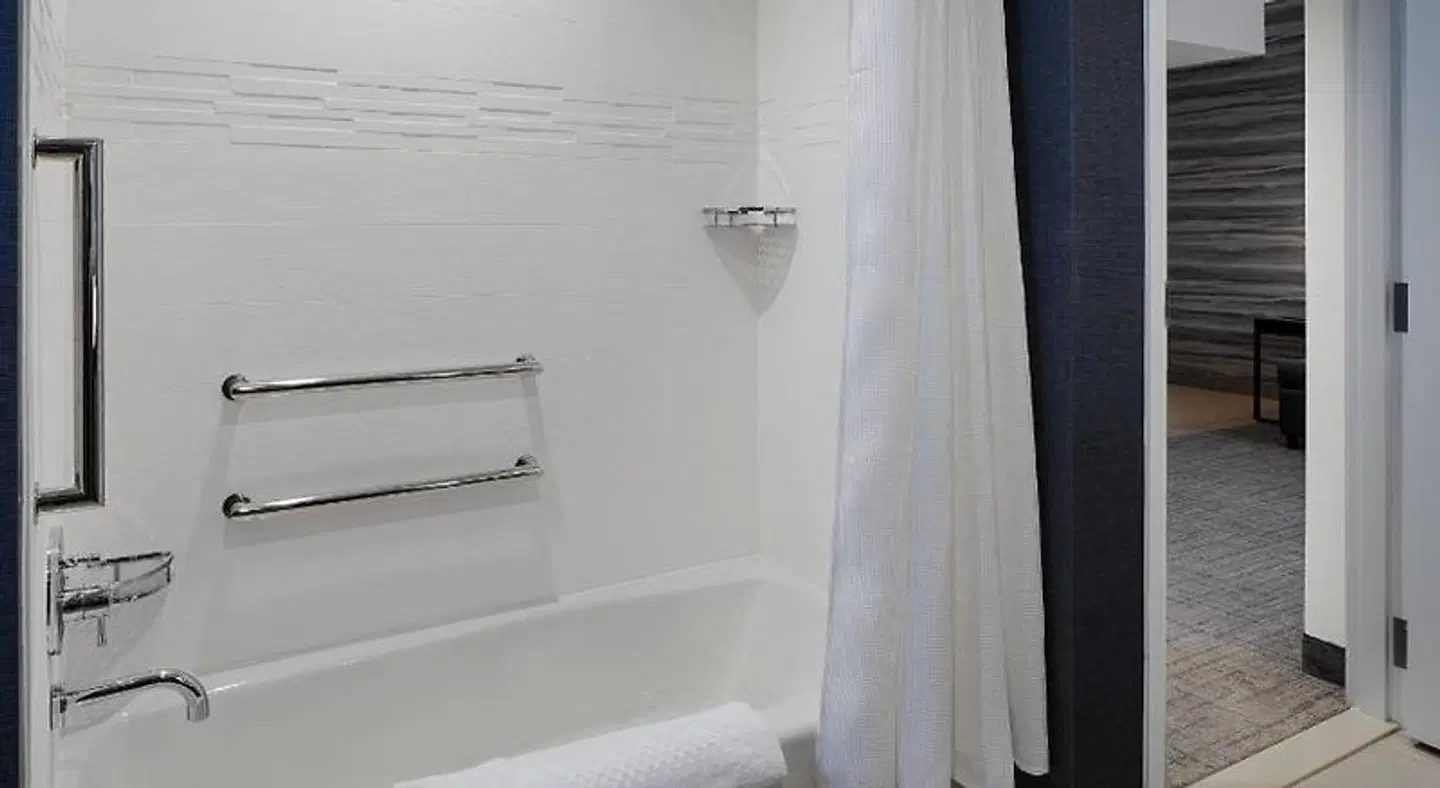 Residence Inn by Marriott Columbus Airport Badezimmer