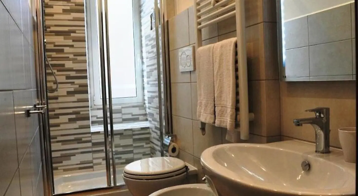 Residenza Matteucci Badezimmer