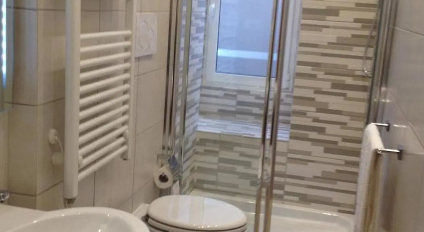 Residenza Matteucci Badezimmer