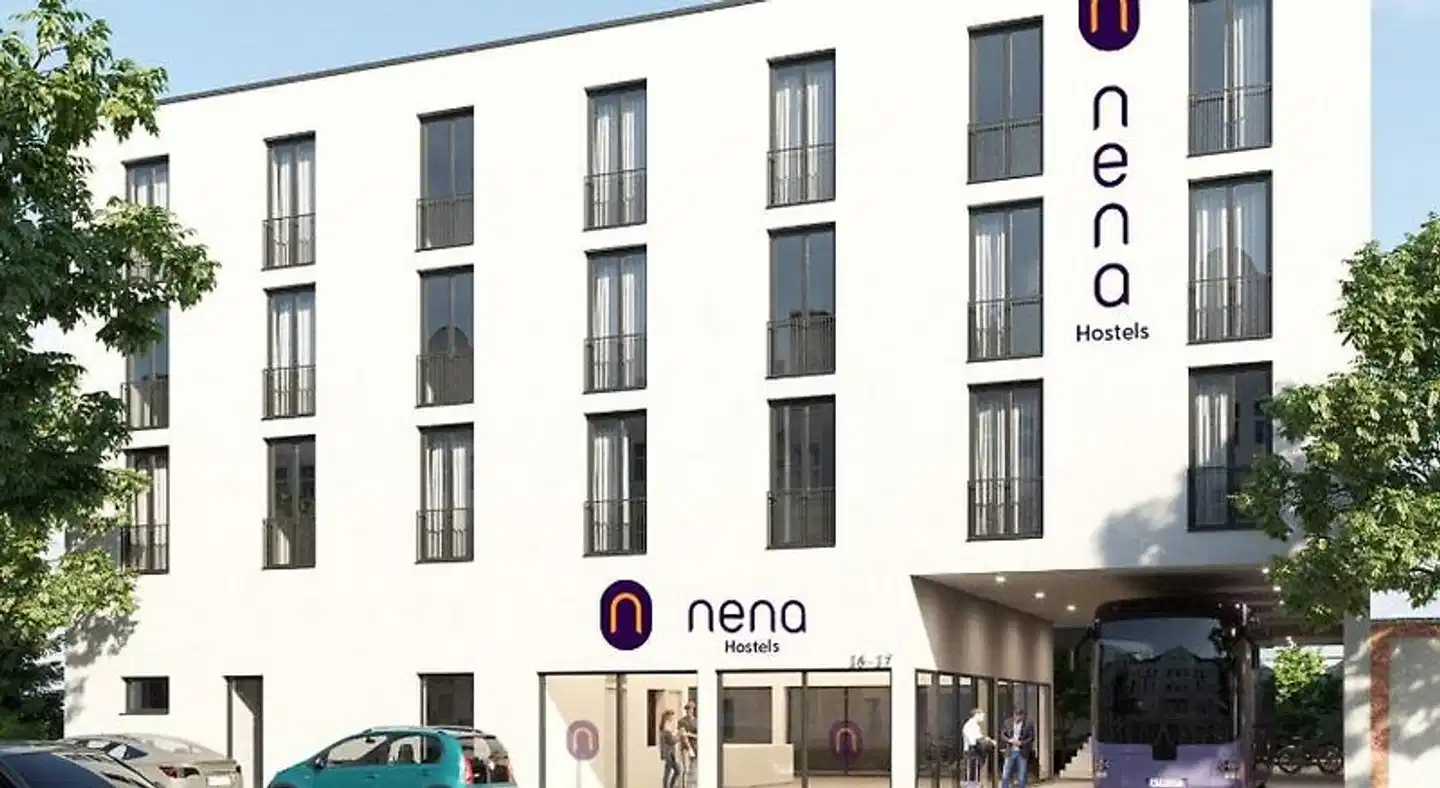 Nena Hostel Berlin Aussenansicht