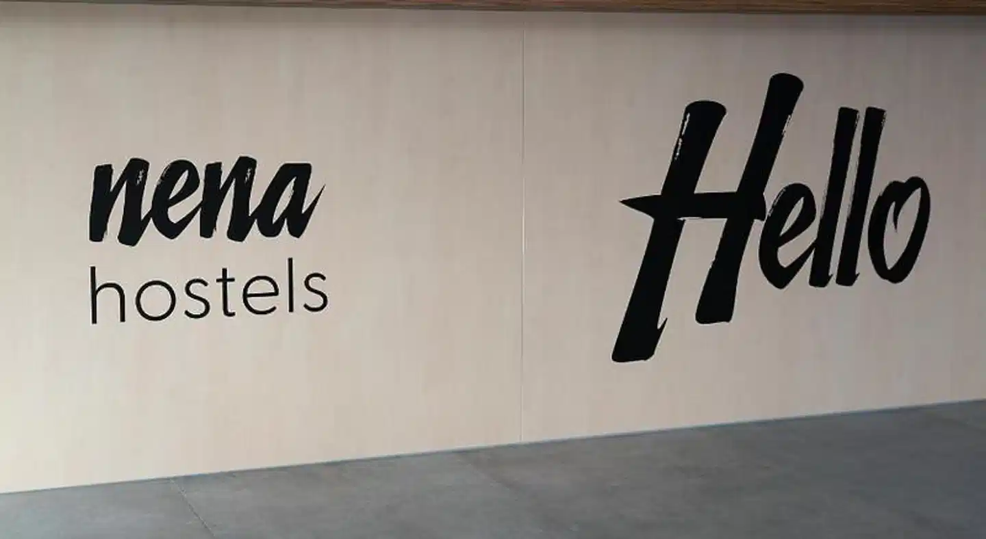 Nena Hostel Berlin Lobby