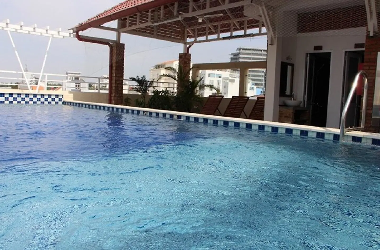 Ananas Family Hotel Hallenbad